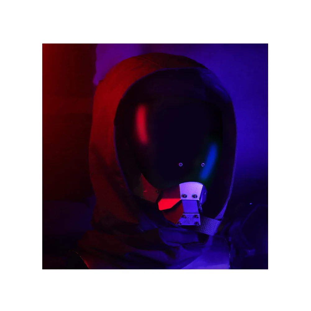 Cyberpunk Cosplay Latex Masks Halloween Costume Props