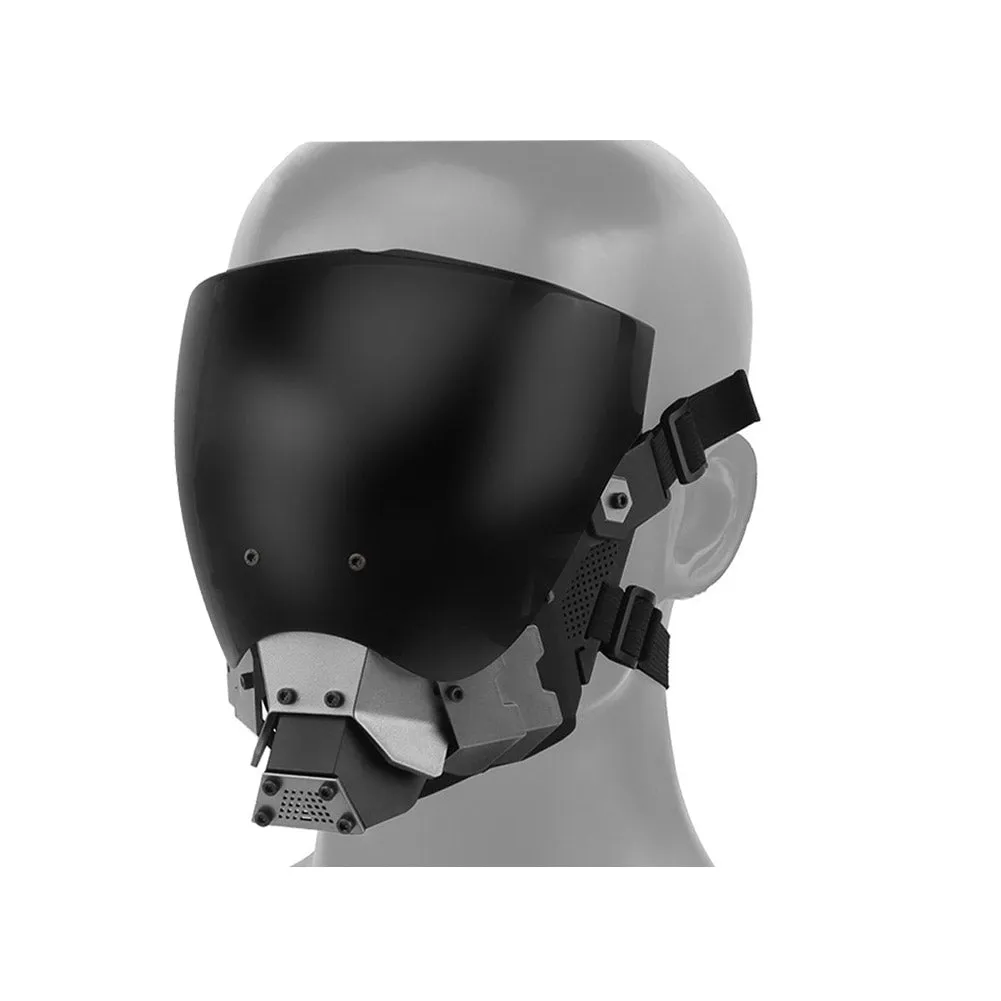 Cyberpunk Cosplay Latex Masks Halloween Costume Props