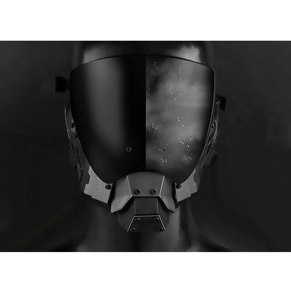 Cyberpunk Cosplay Latex Masks Halloween Costume Props