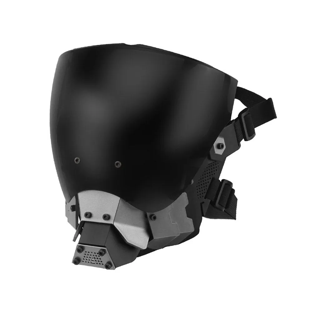 Cyberpunk Cosplay Latex Masks Halloween Costume Props