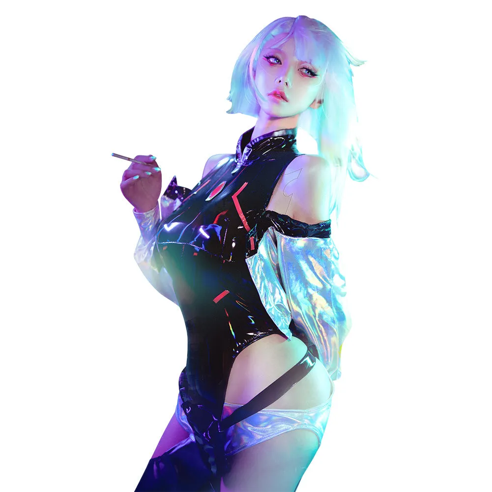 Cyberpunk: Edgerunners - Lucy Cosplay Costume Outfits Halloween Carnival Suit