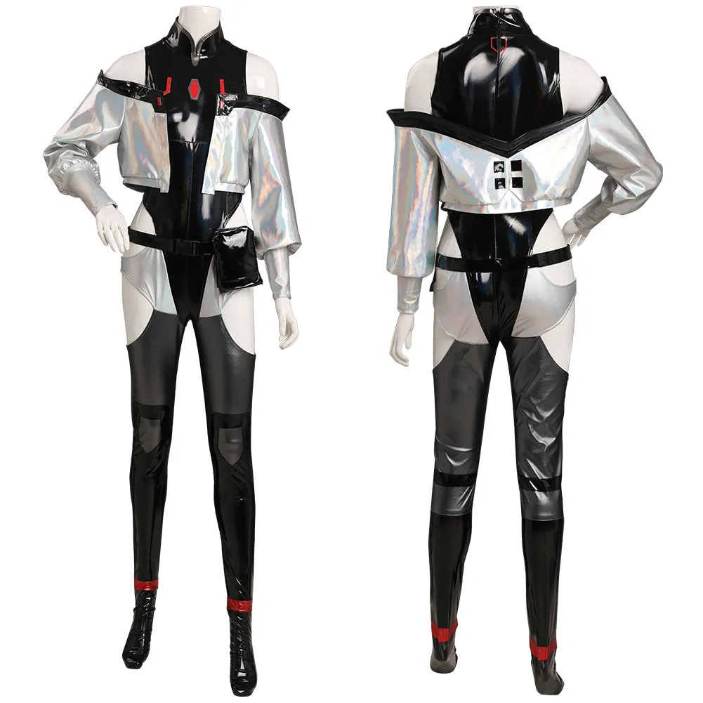 Cyberpunk: Edgerunners - Lucy Cosplay Costume Outfits Halloween Carnival Suit