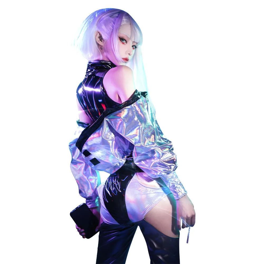 Cyberpunk: Edgerunners - Lucy Cosplay Costume Outfits Halloween Carnival Suit