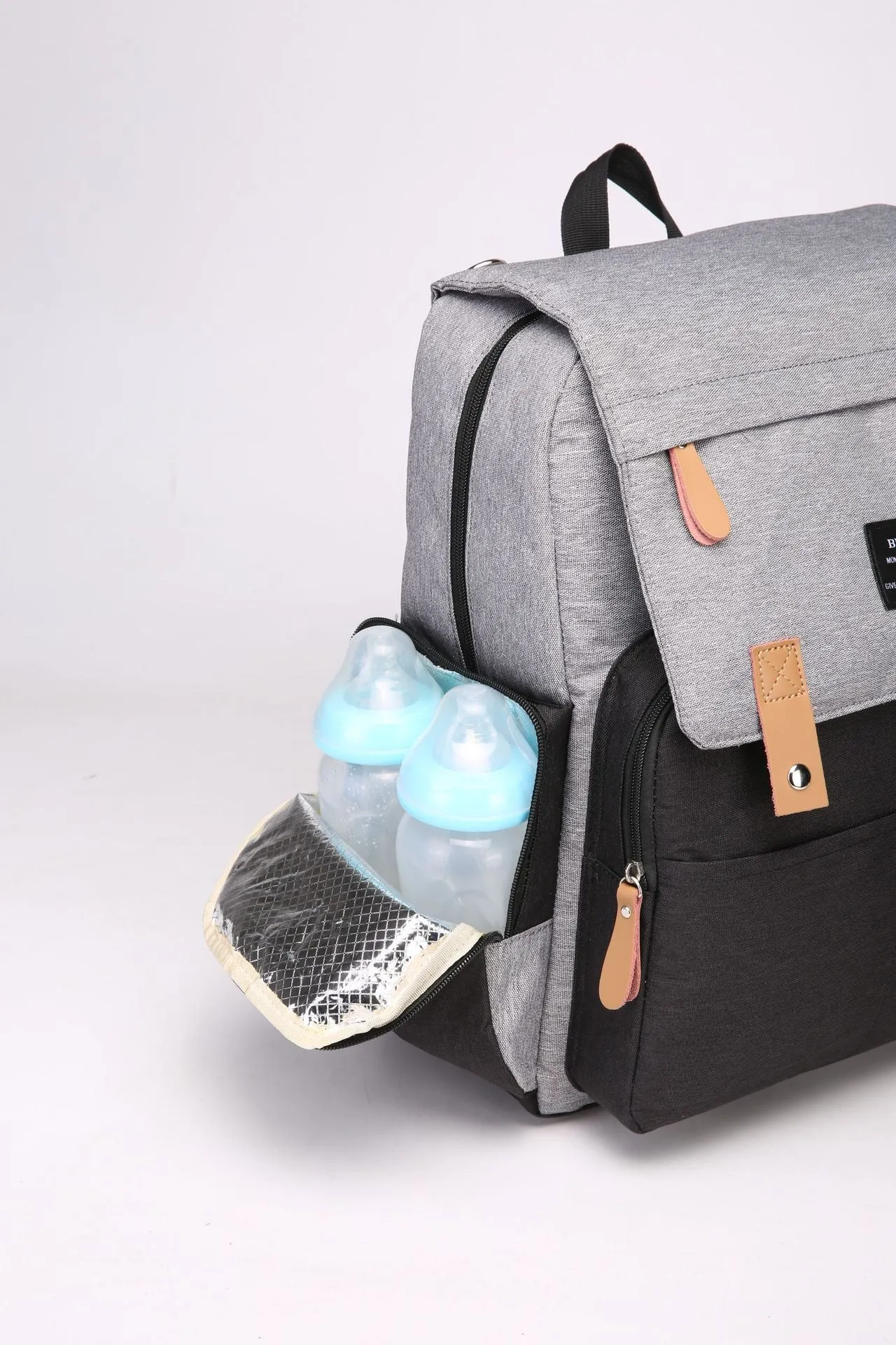 Cyflymder Mommy Diaper Bags Mother Large Capacity Travel Nappy Backpacks with Changing Mat Convenient  Baby Nursing Bags