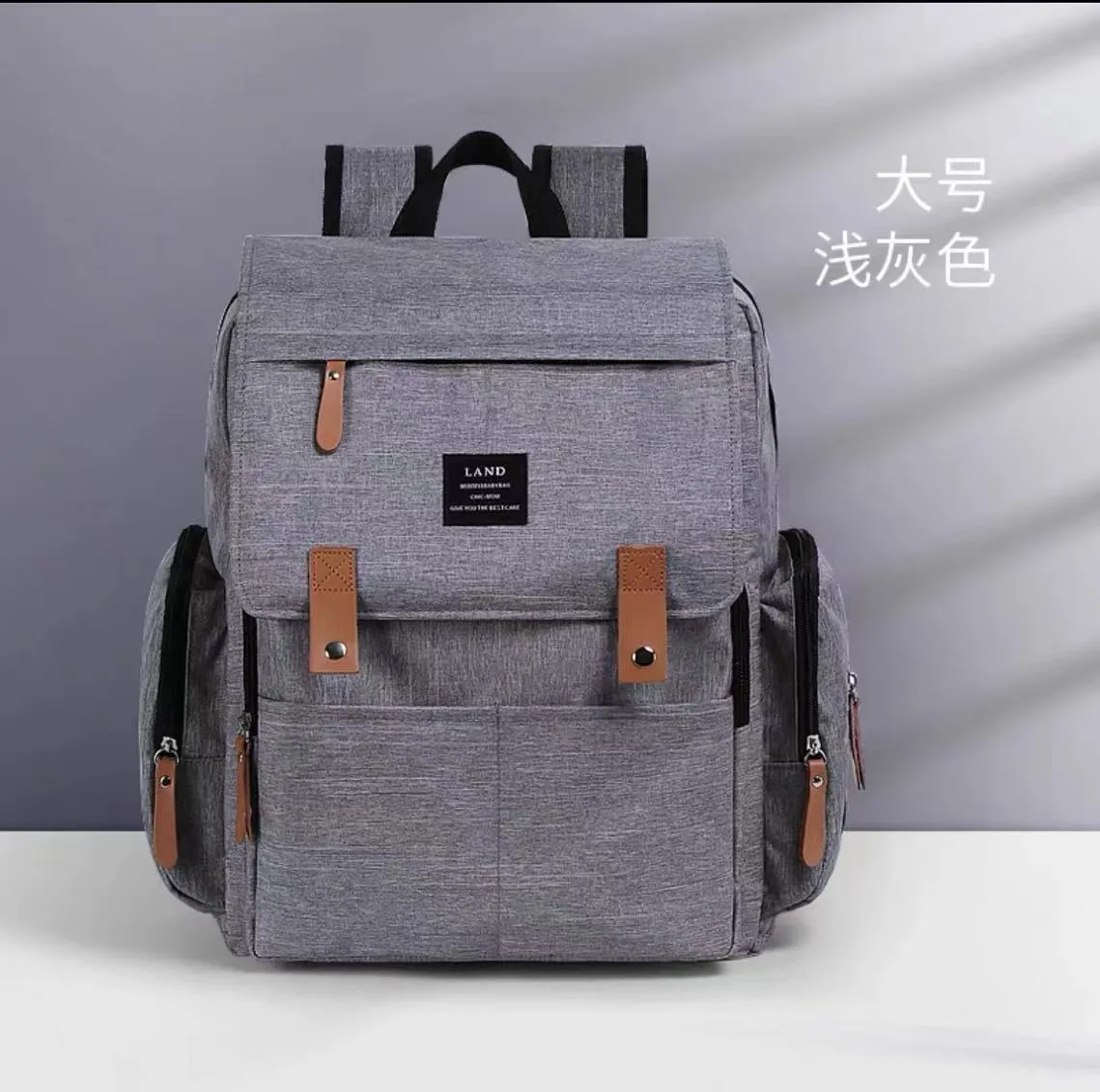 Cyflymder Mommy Diaper Bags Mother Large Capacity Travel Nappy Backpacks with Changing Mat Convenient  Baby Nursing Bags