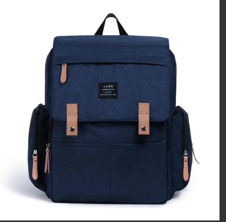 Cyflymder Mommy Diaper Bags Mother Large Capacity Travel Nappy Backpacks with Changing Mat Convenient  Baby Nursing Bags