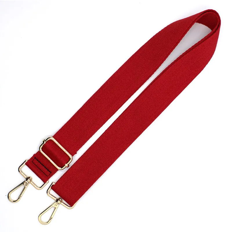 Cyflymder Nylon/Cotton Bag Strap Woman Colored Straps for Crossbody Messenger Shoulder Bag Accessories Adjustable Embroidered Belts Straps