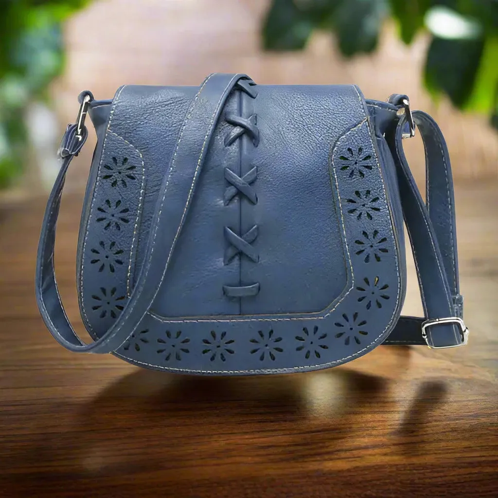 Daisy Dots Handbags - Versatile Shoulder & Cross-Body Style for Summer Adventures