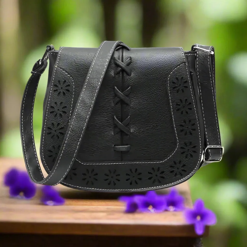 Daisy Dots Handbags - Versatile Shoulder & Cross-Body Style for Summer Adventures