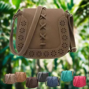 Daisy Dots Handbags - Versatile Shoulder & Cross-Body Style for Summer Adventures