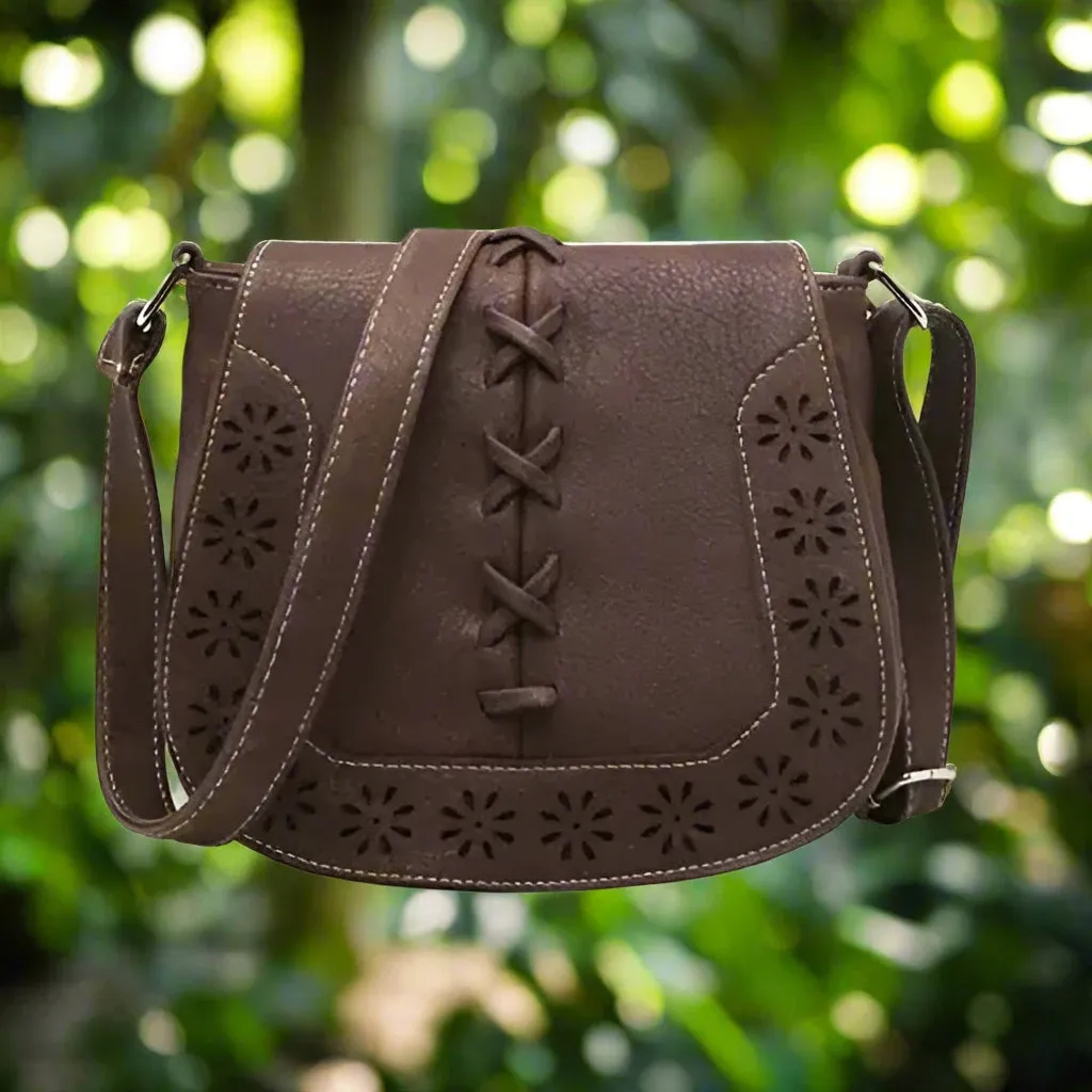 Daisy Dots Handbags - Versatile Shoulder & Cross-Body Style for Summer Adventures