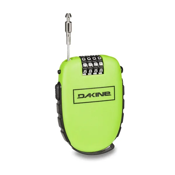 Dakine - Cool Snowboard/Ski Cable Security Lock - Green