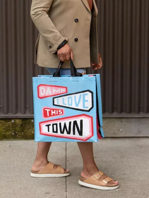 Damn I Love This Town Shopper