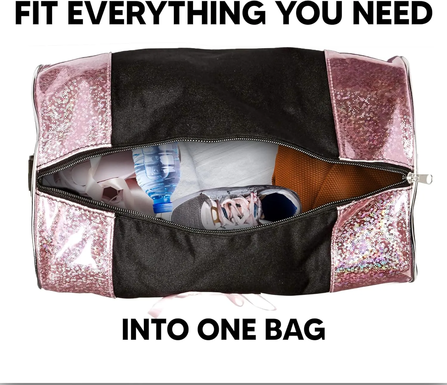 Dance Ballet Slippers Duffel Bag