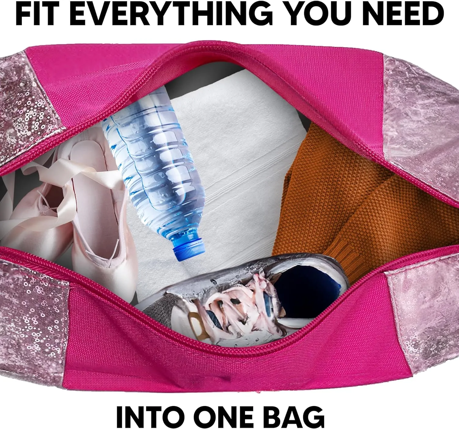 Dance Ballet Slippers Duffel Bag