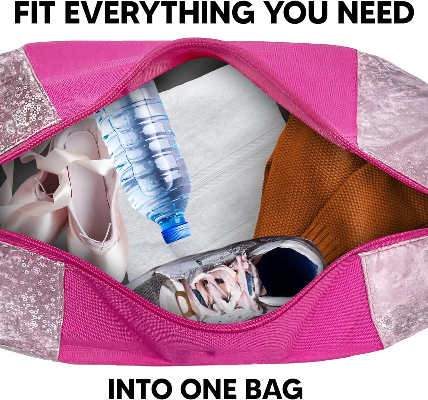 Dance Ballet Slippers Duffel Bag