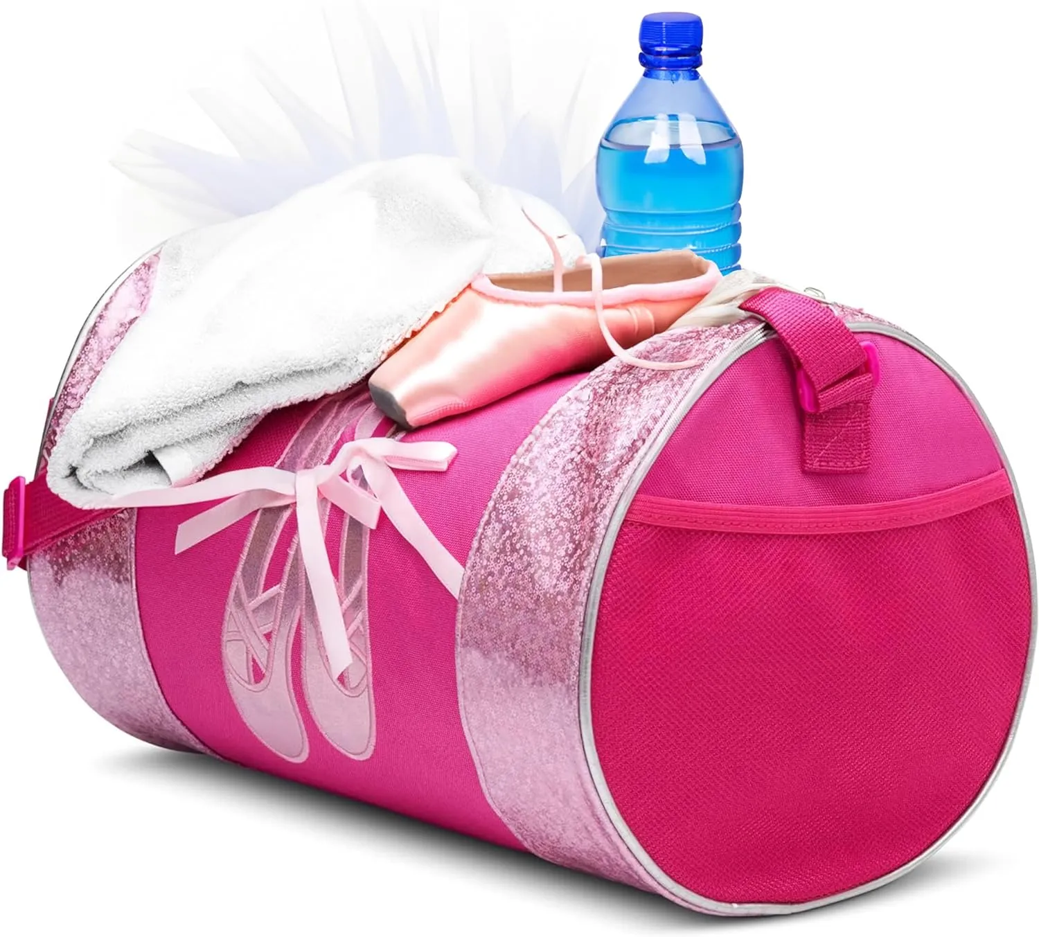 Dance Ballet Slippers Duffel Bag