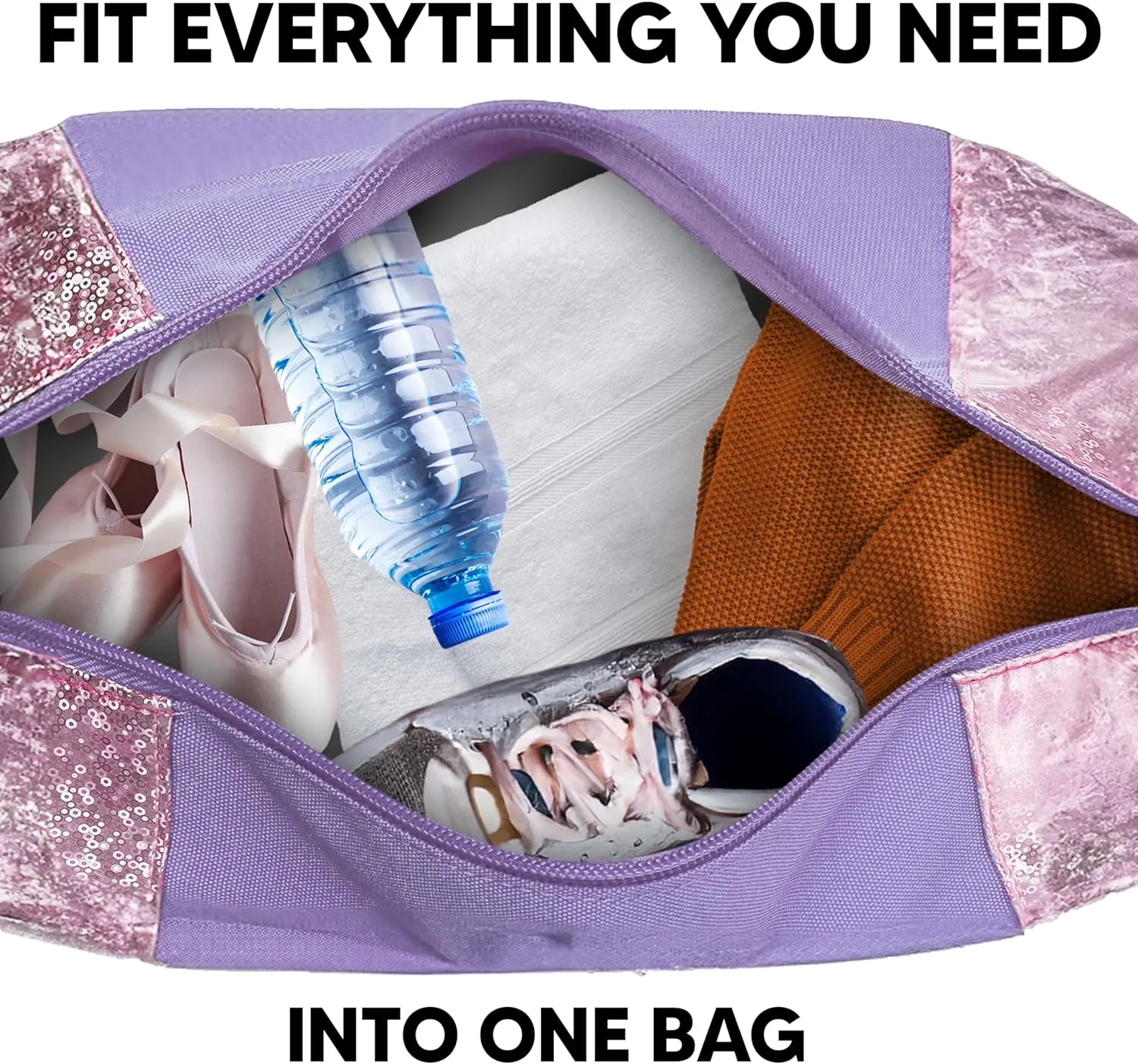 Dance Ballet Slippers Duffel Bag