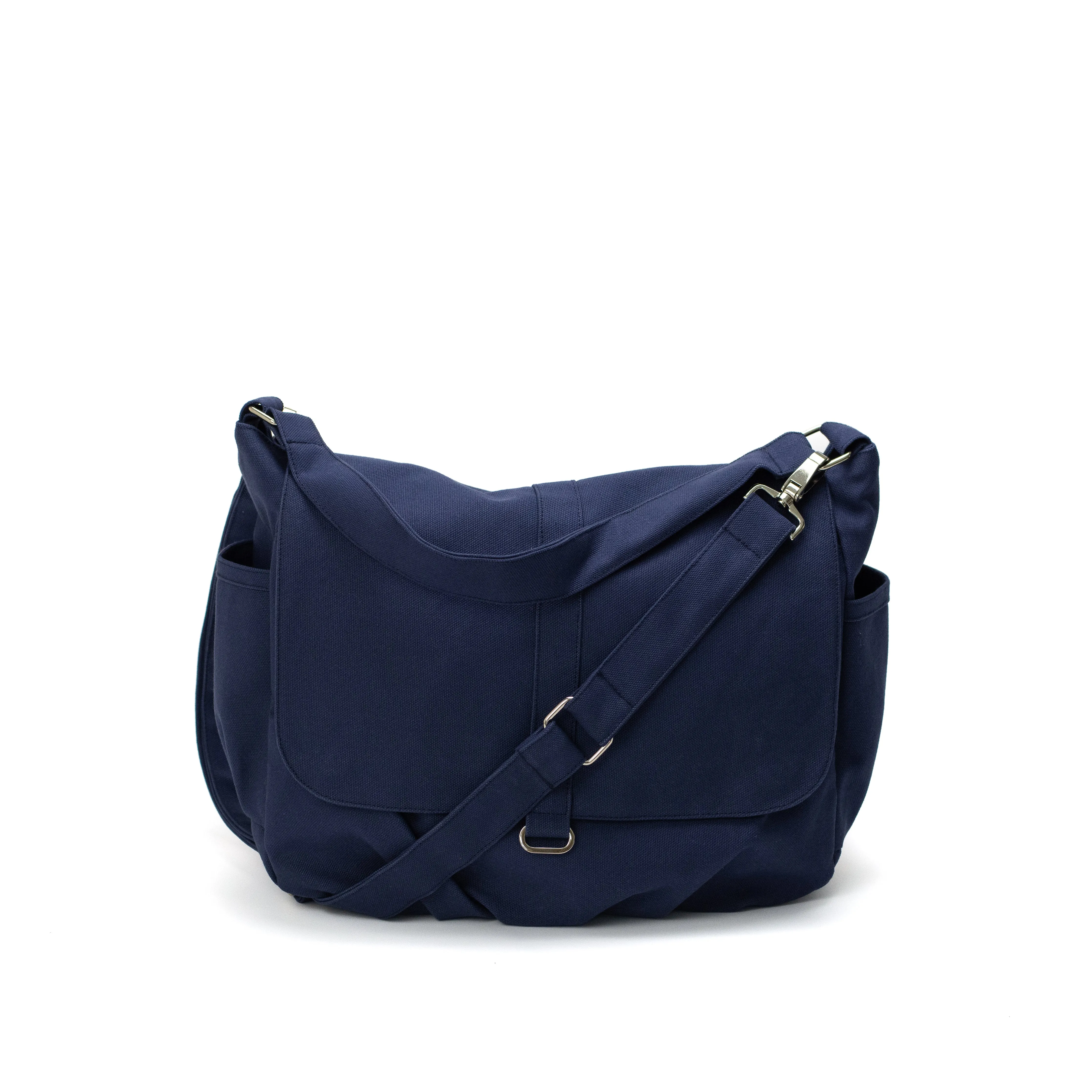 Daniel 18 Navy | Messenger Bag
