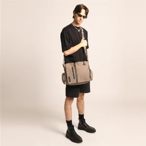 Daniel Messenger Bag - Grey