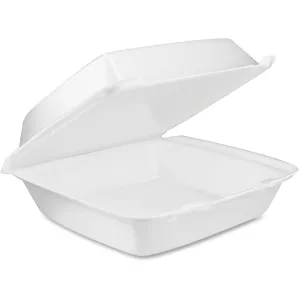 Dart Single-compartment Foam Container