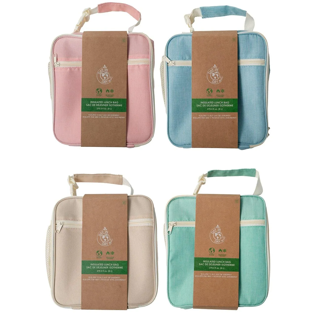 Day in Day Out Eco-Friendly Insulated Lunch Bag