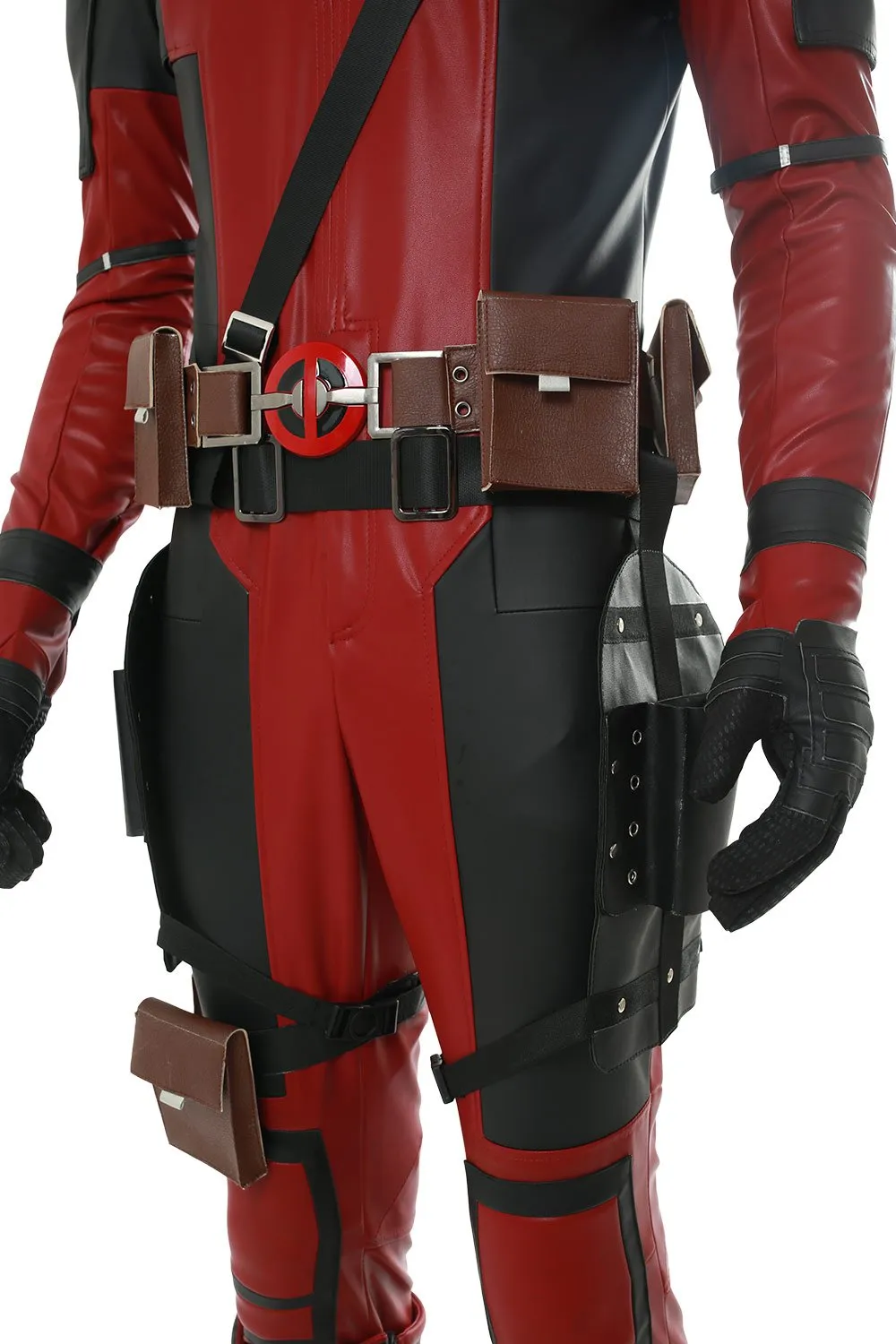 Deadpool 2 Deadpool Suit Oufit Halloween Costume For Males Females
