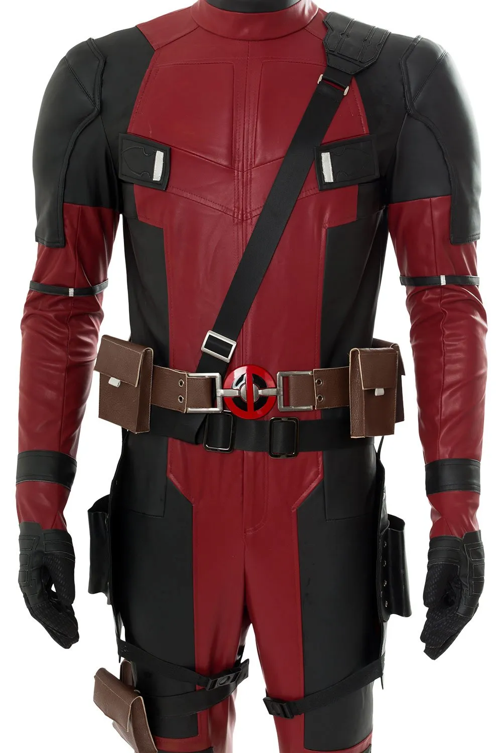 Deadpool 2 Deadpool Suit Oufit Halloween Costume For Males Females