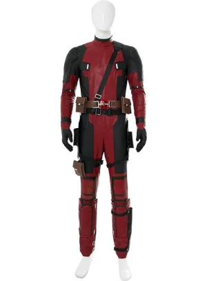 Deadpool 2 Deadpool Suit Oufit Halloween Costume For Males Females