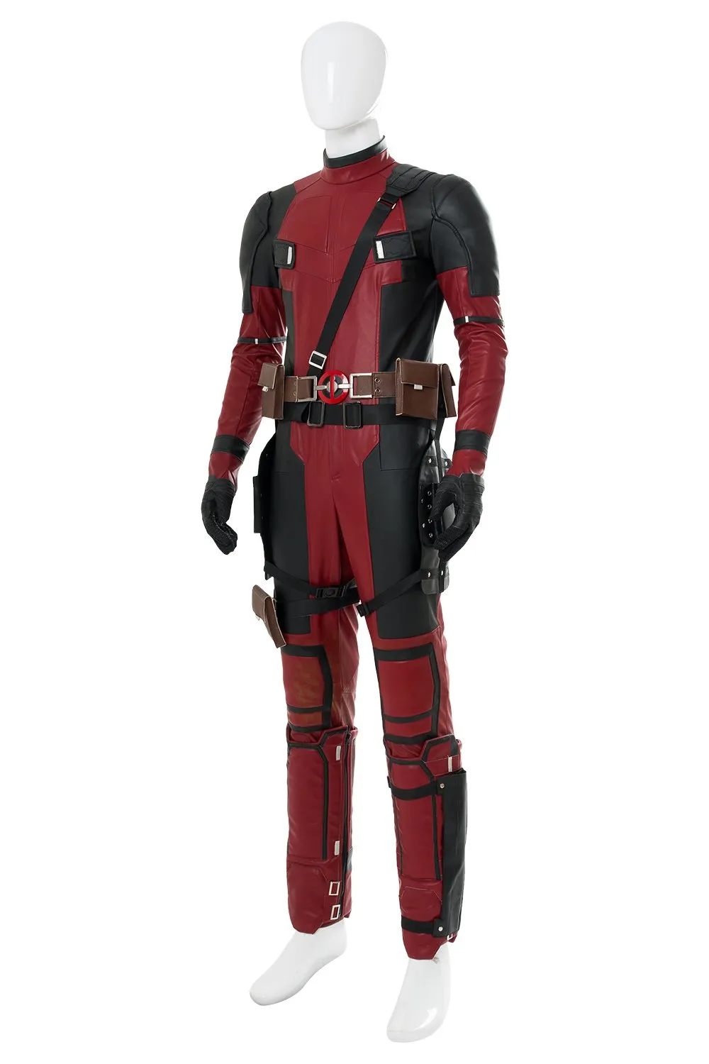 Deadpool 2 Deadpool Suit Oufit Halloween Costume For Males Females