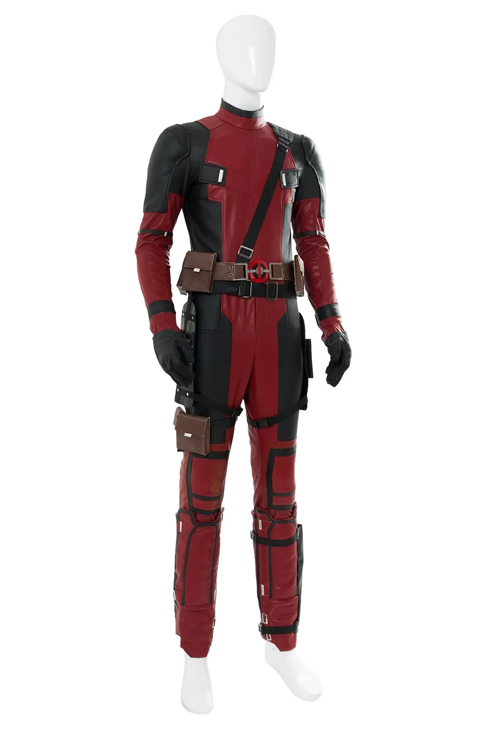 Deadpool 2 Deadpool Suit Oufit Halloween Costume For Males Females