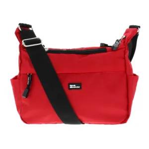 Derek Alexander Travel Bag - Red
