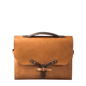 DESIGNER MESSENGER MINIMAL PLUS - toffee