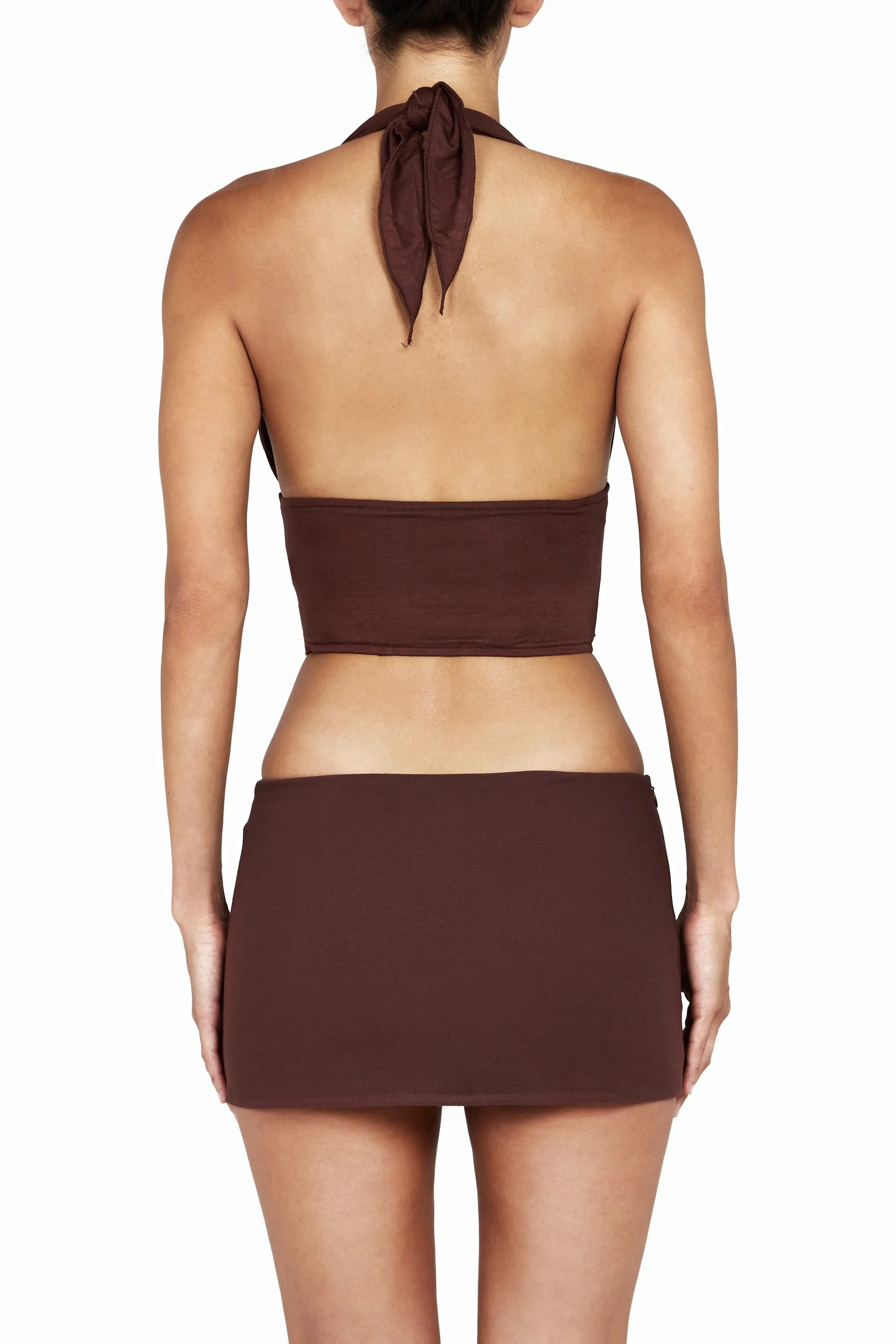 DESTINY skirt- cacao