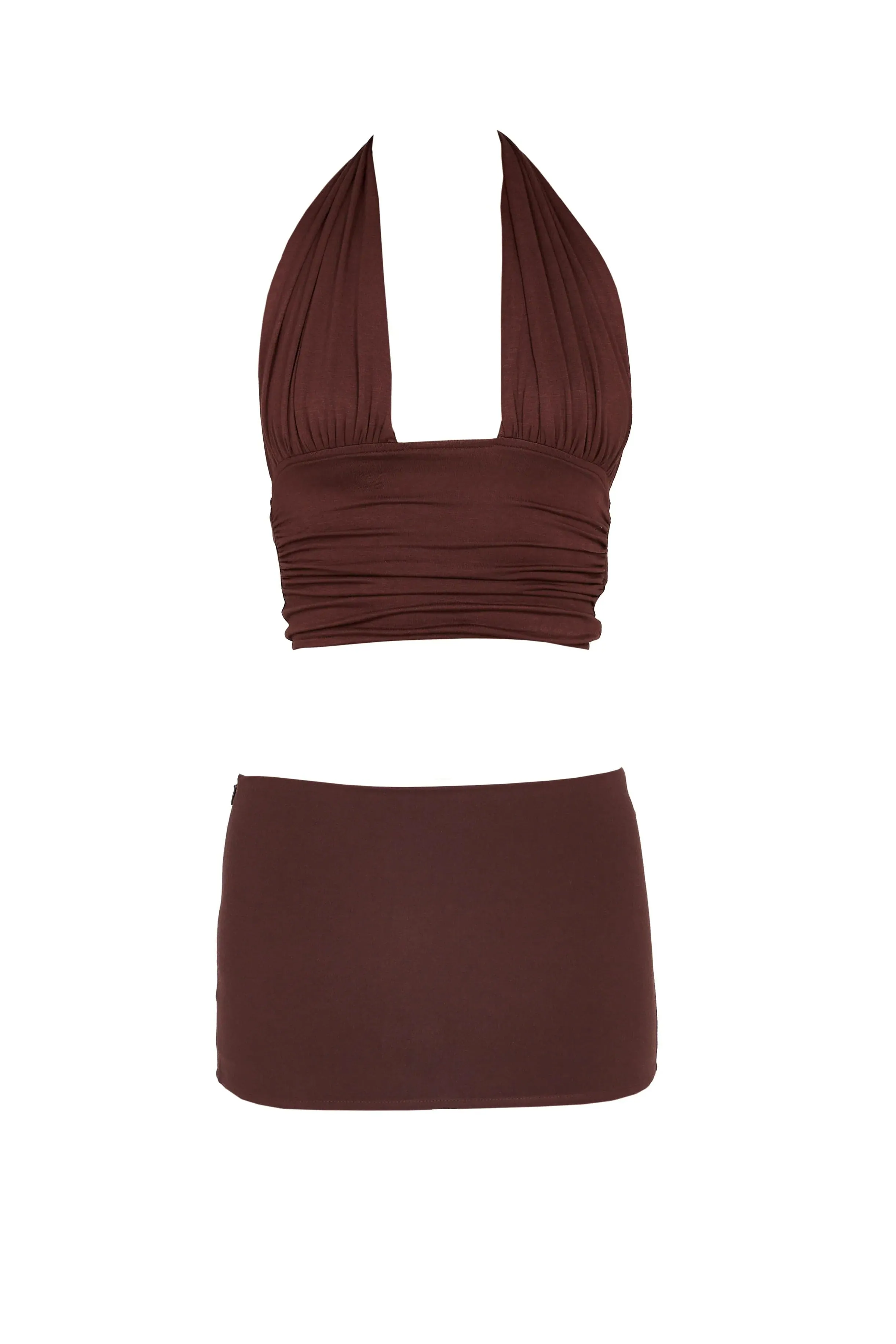 DESTINY skirt- cacao