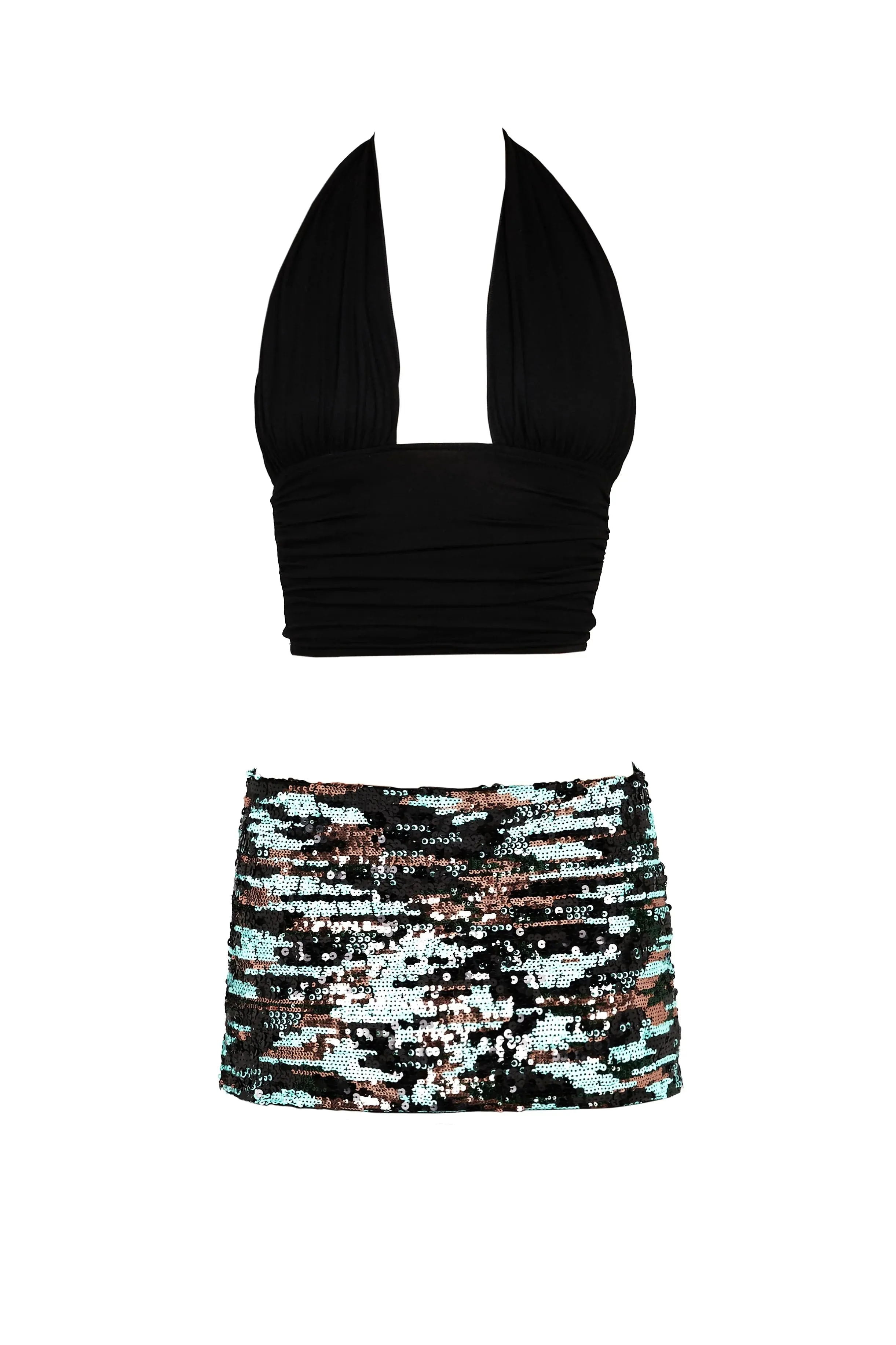 DESTINY skirt- ink