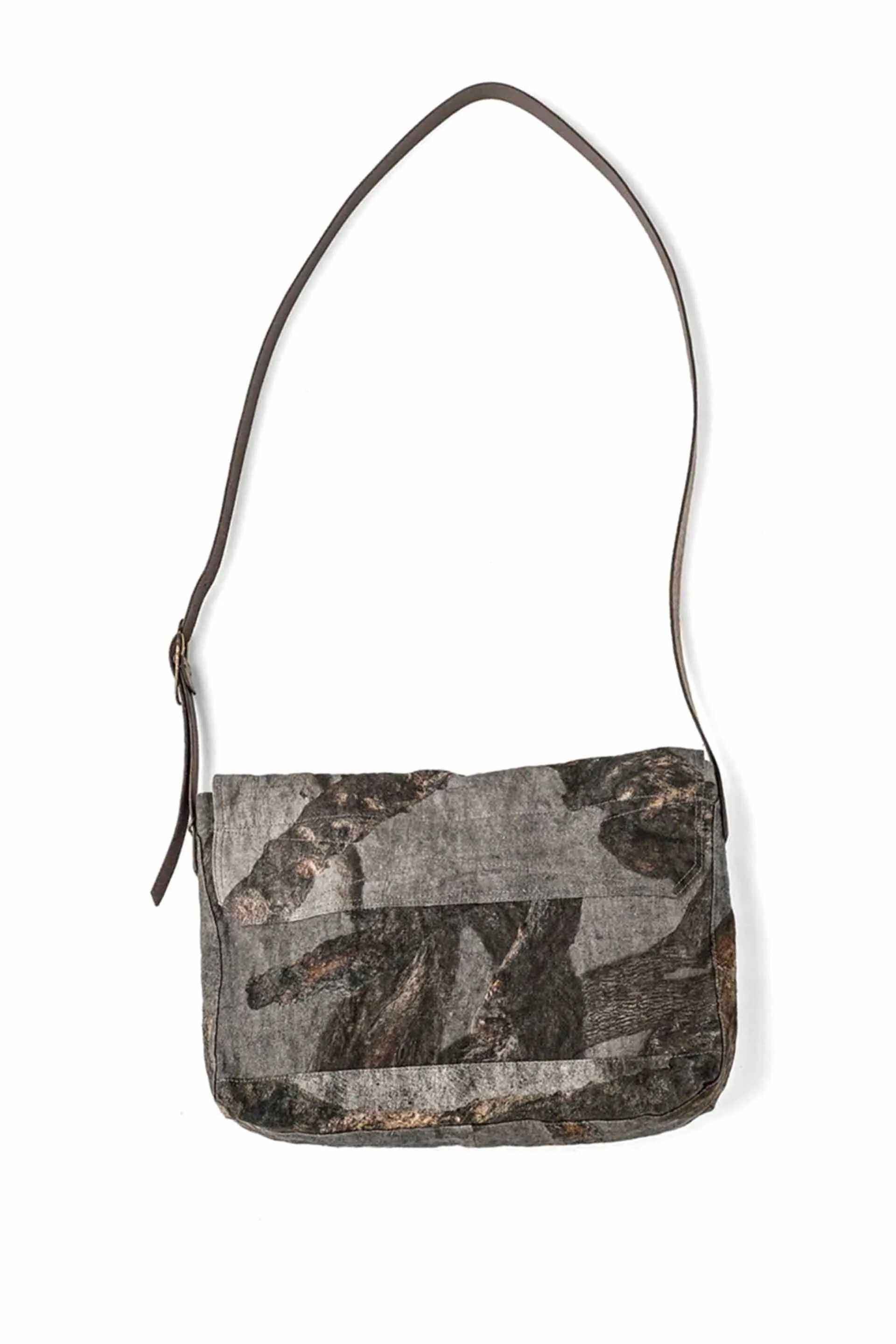 Digital Print Medium Messenger Bag
