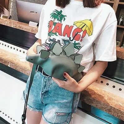 DINO LOVE BAGS - Dinosaur Shaped Handbags