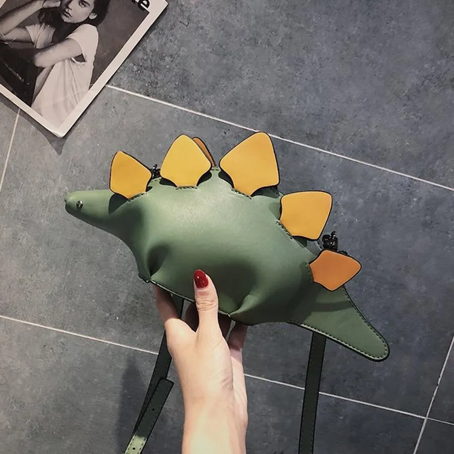 DINO LOVE BAGS - Dinosaur Shaped Handbags