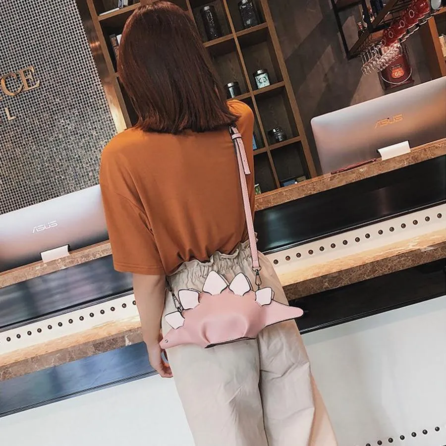 DINO LOVE BAGS - Dinosaur Shaped Handbags