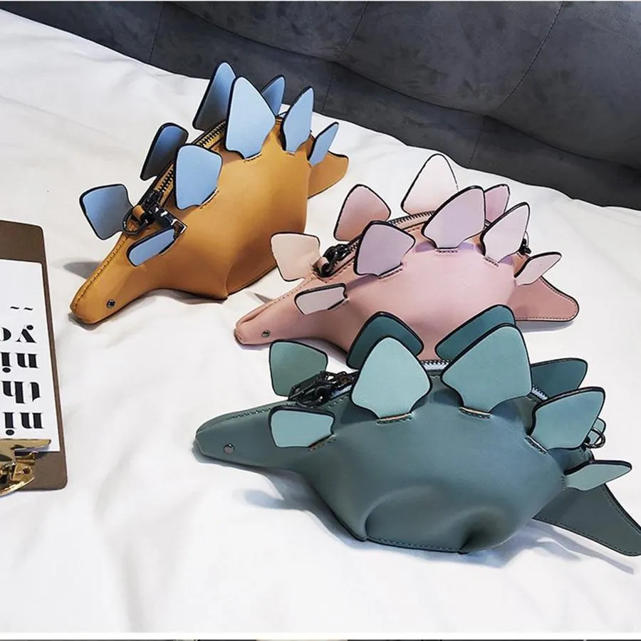 DINO LOVE BAGS - Dinosaur Shaped Handbags