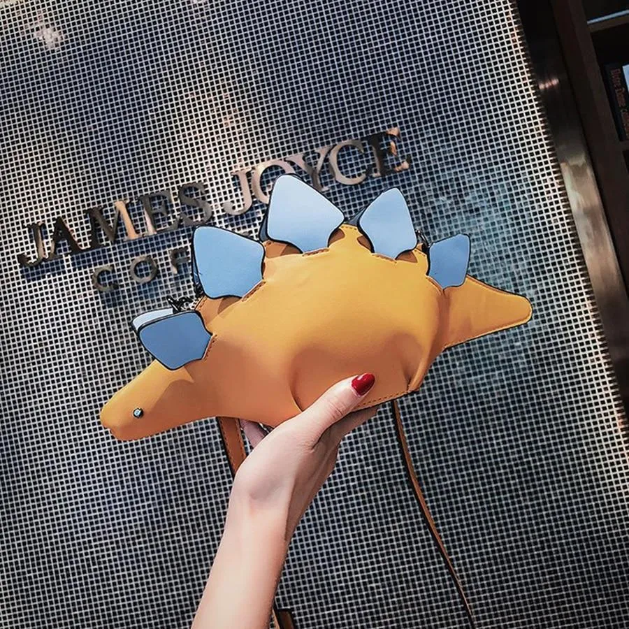 DINO LOVE BAGS - Dinosaur Shaped Handbags