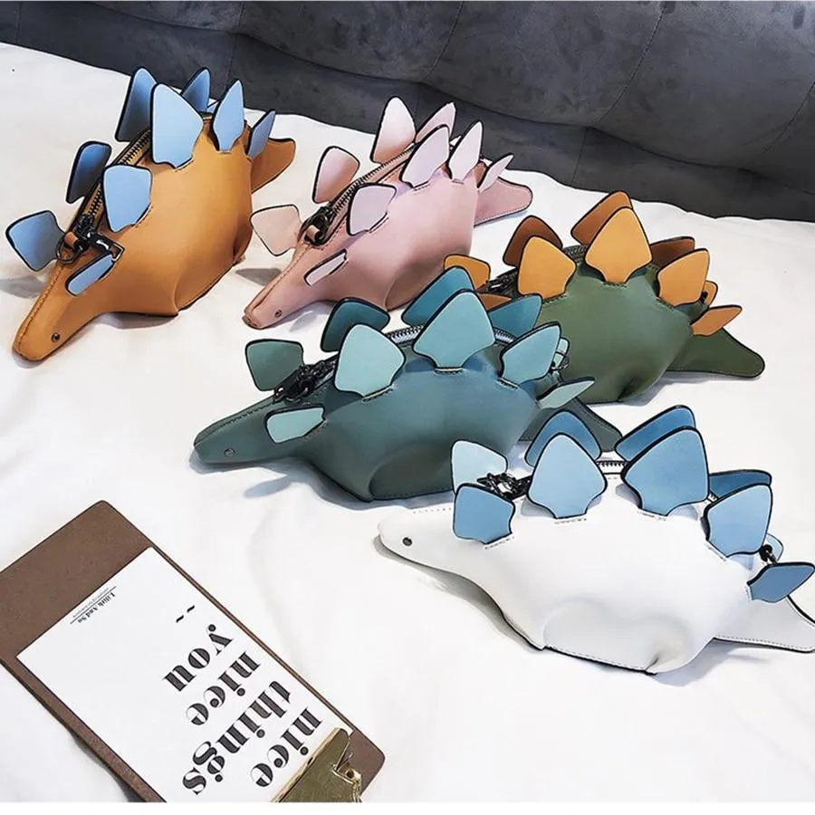 DINO LOVE BAGS - Dinosaur Shaped Handbags