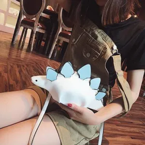 DINO LOVE BAGS - Dinosaur Shaped Handbags