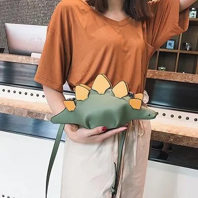DINO LOVE BAGS - Dinosaur Shaped Handbags