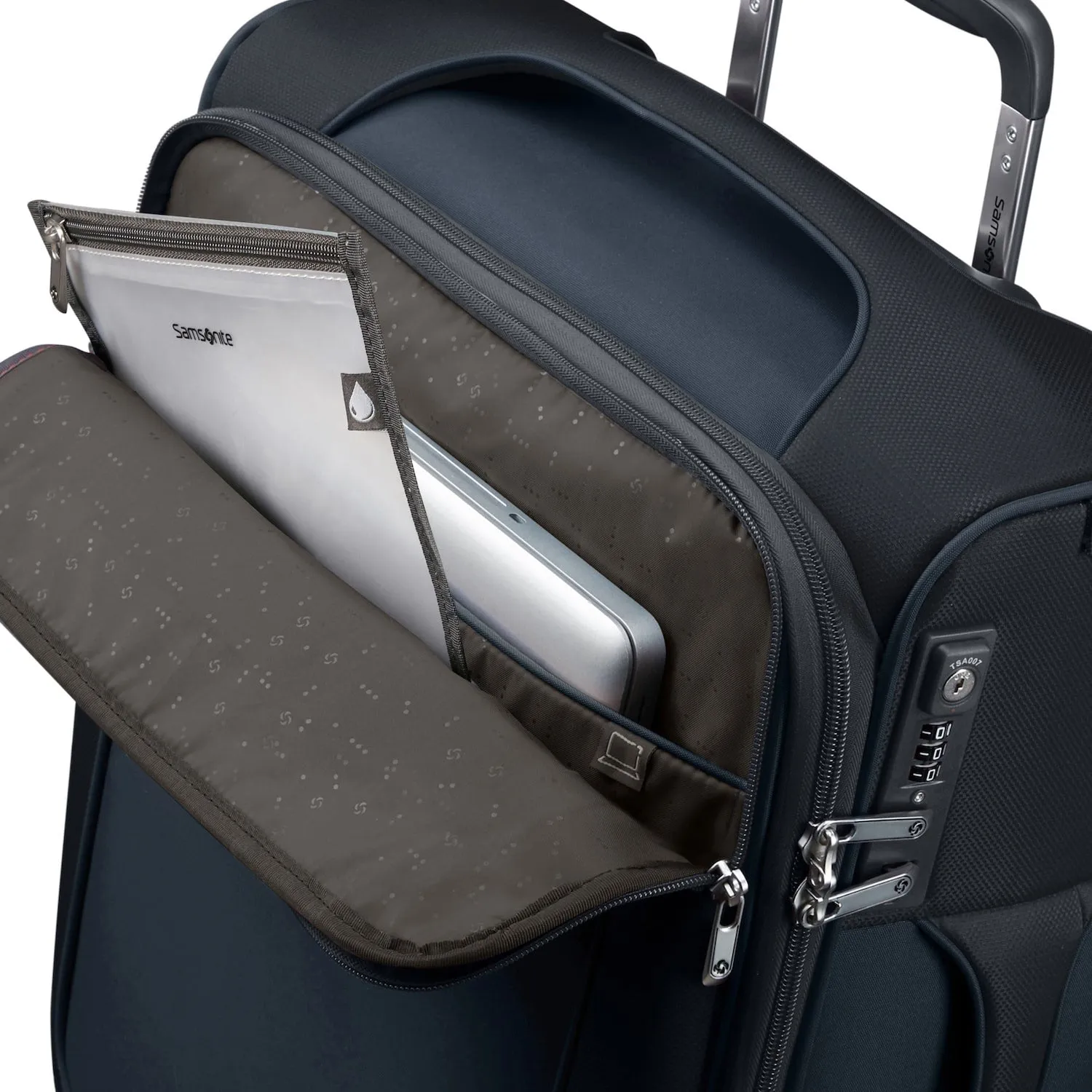 D'Lite Spinner Carry-On Expandable