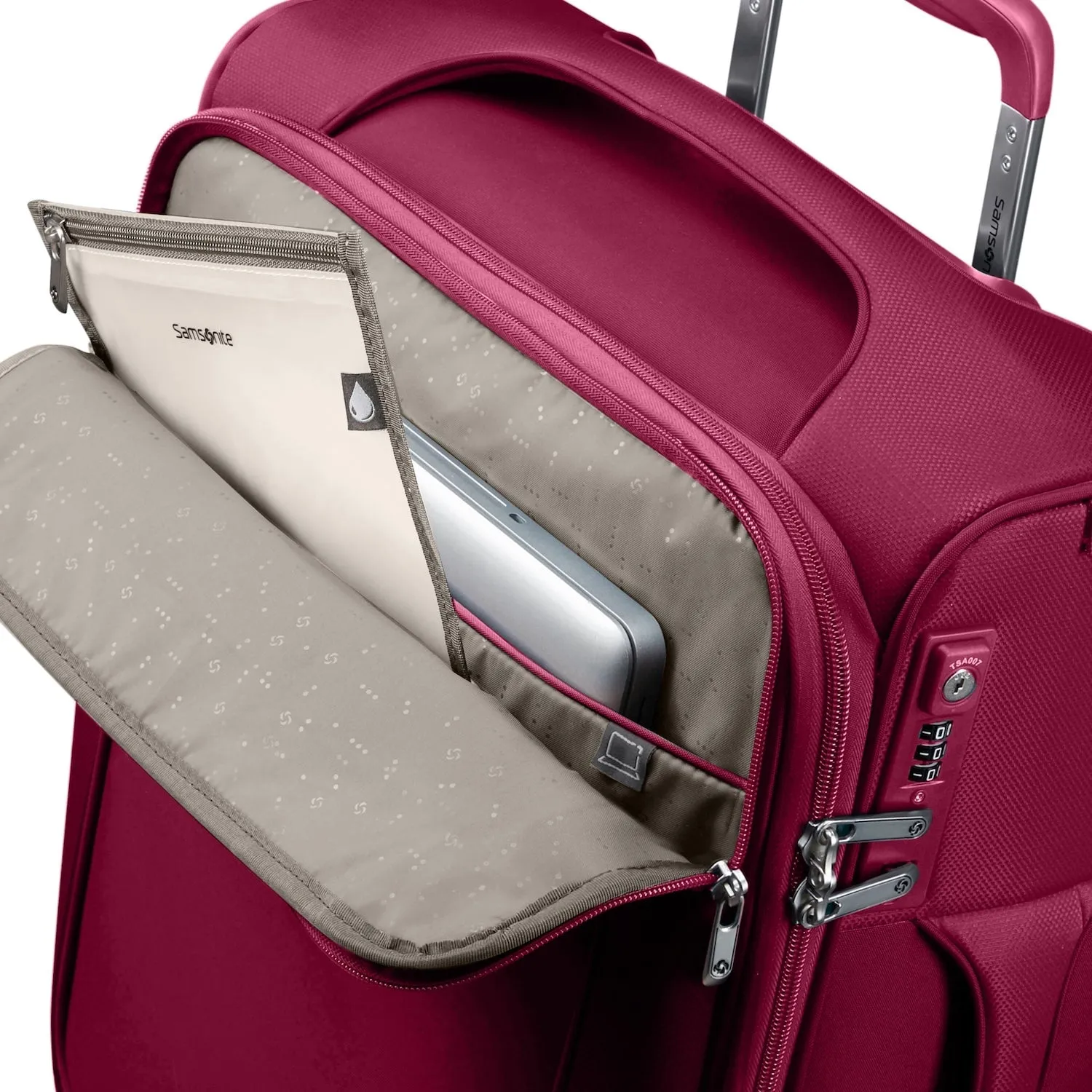 D'Lite Spinner Carry-On Expandable