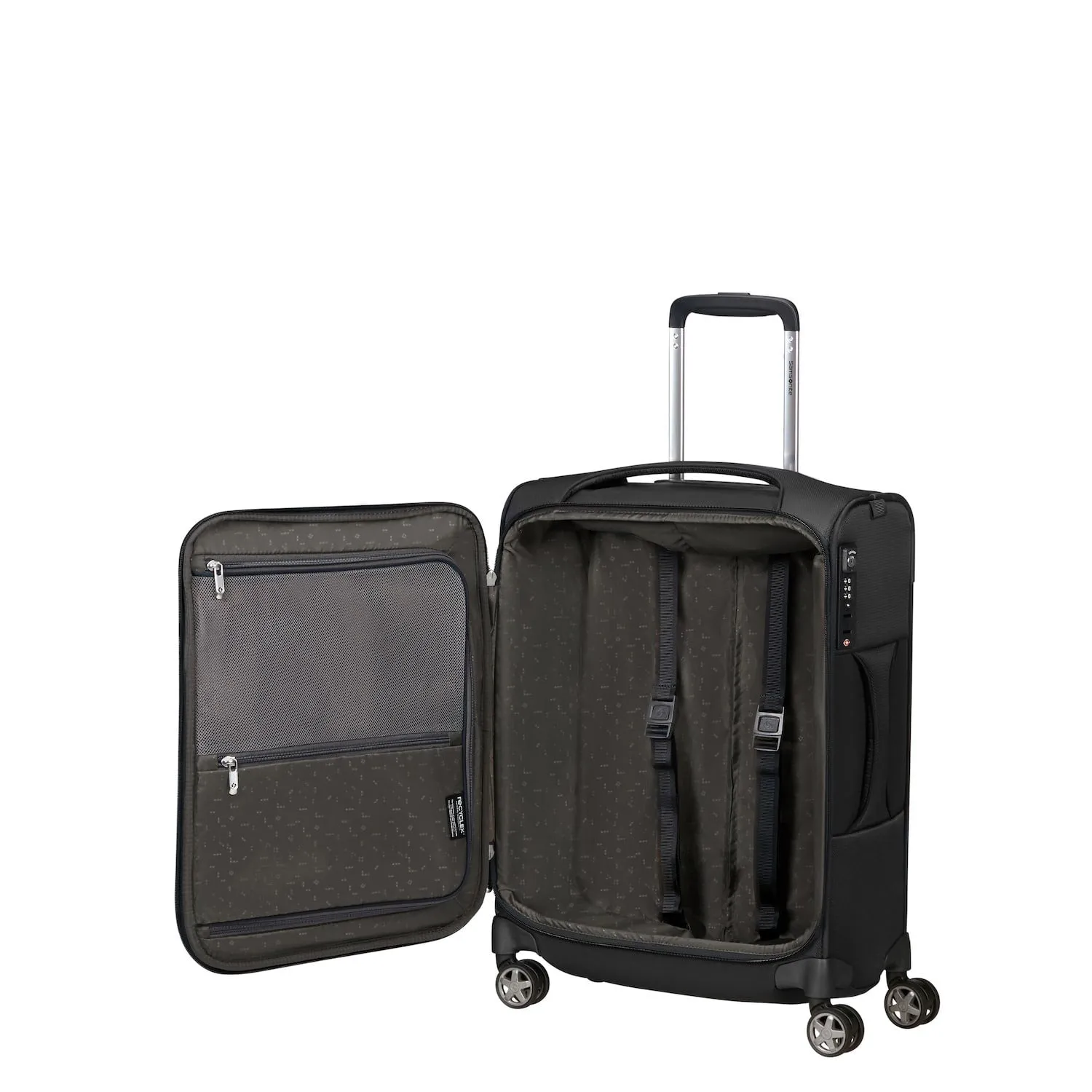 D'Lite Spinner Carry-On Expandable