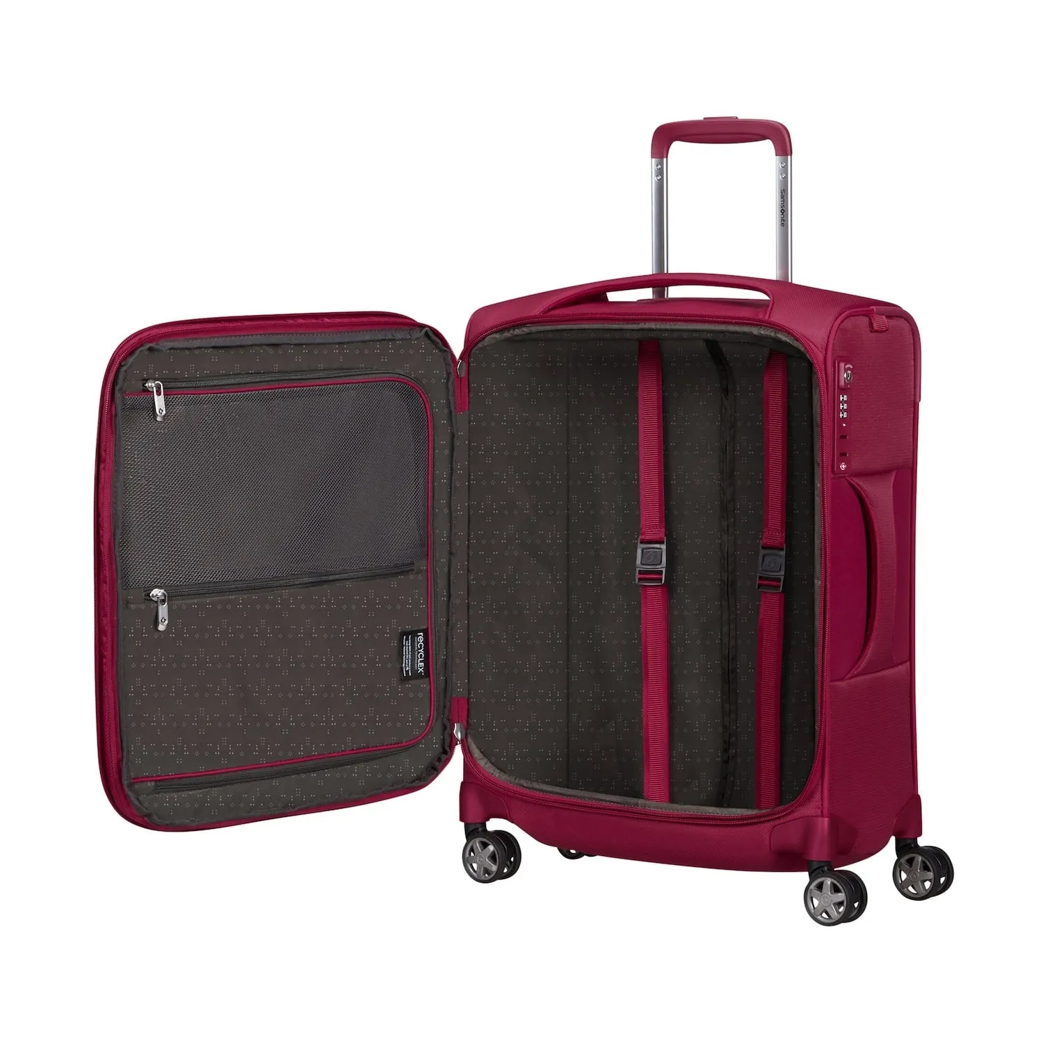 D'Lite Spinner Carry-On Expandable