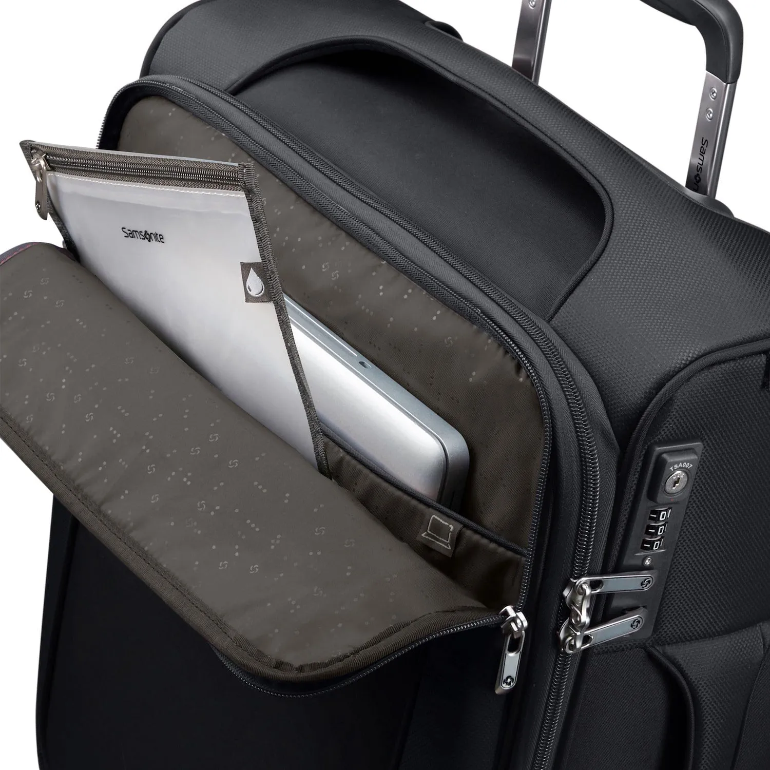 D'Lite Spinner Carry-On Expandable